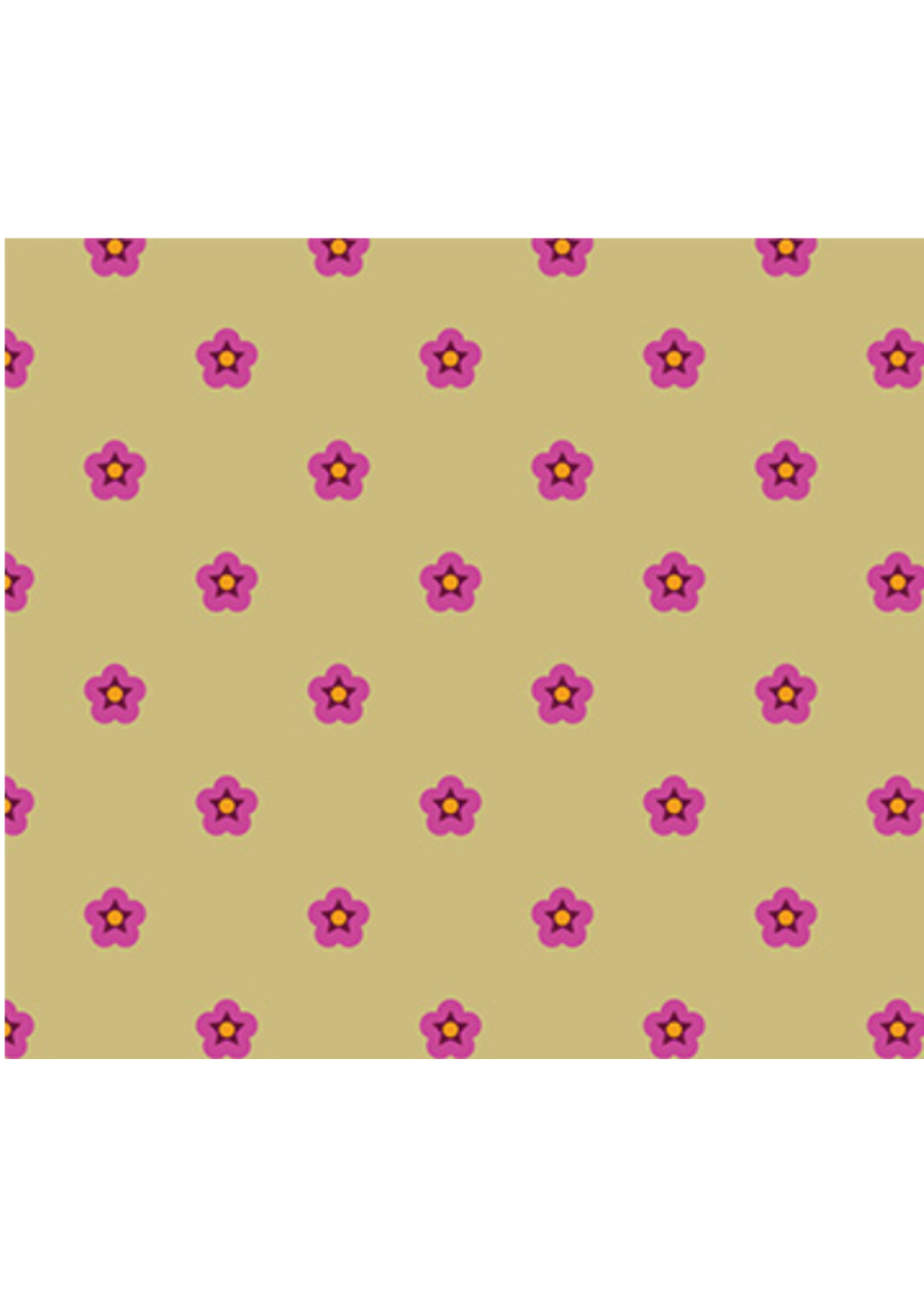 FIGO Fabrics Wild Abandon -Dove - 1 unit = 10 cm = 4 inches