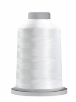 Glide Glide 40wt Polyester Thread 5,500 yd King Spool Super White