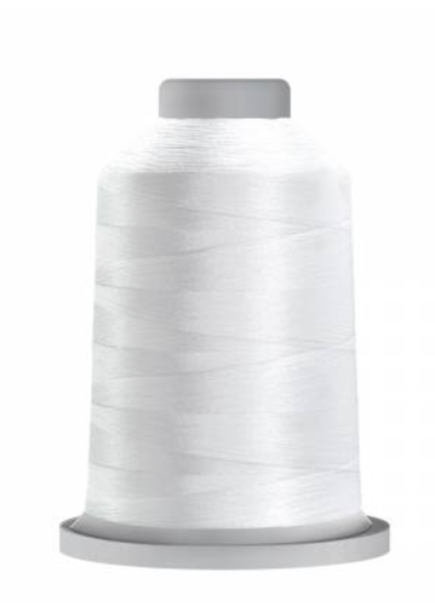 Glide Glide 40wt Polyester Thread 5,500 yd King Spool Super White