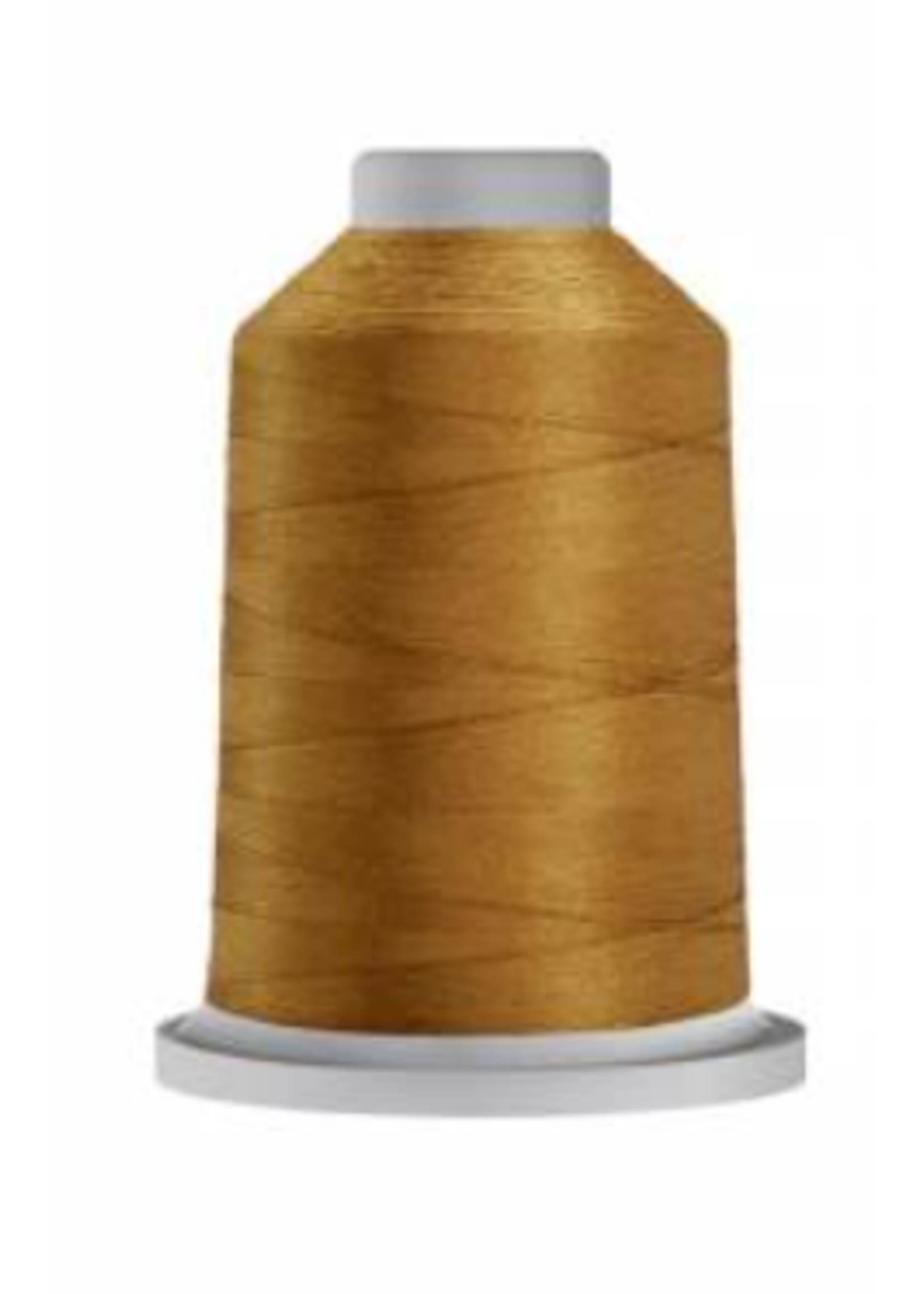 Glide Glide 40wt Polyester Thread 1,100 yd Mini King Spool  Ginger