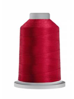 Glide Glide 40wt Polyester Thread 1,100 yd Mini King Spool-Cranberry
