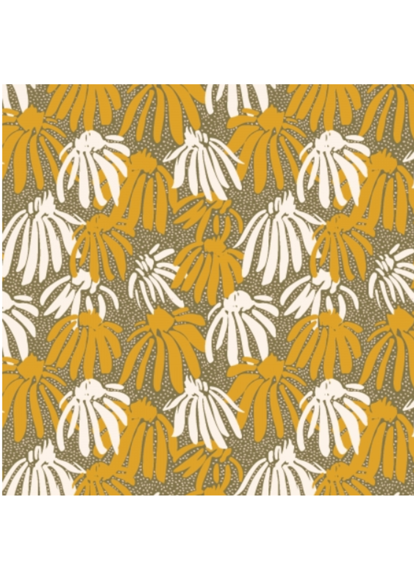 Cotton + Steel Marked By Nature-Daydreaming  1 unit = 10cm = 4 inches