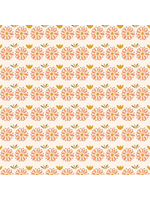 Cotton + Steel Marked By Nature-Soft Pink  1 unit = 10cm = 4 inches