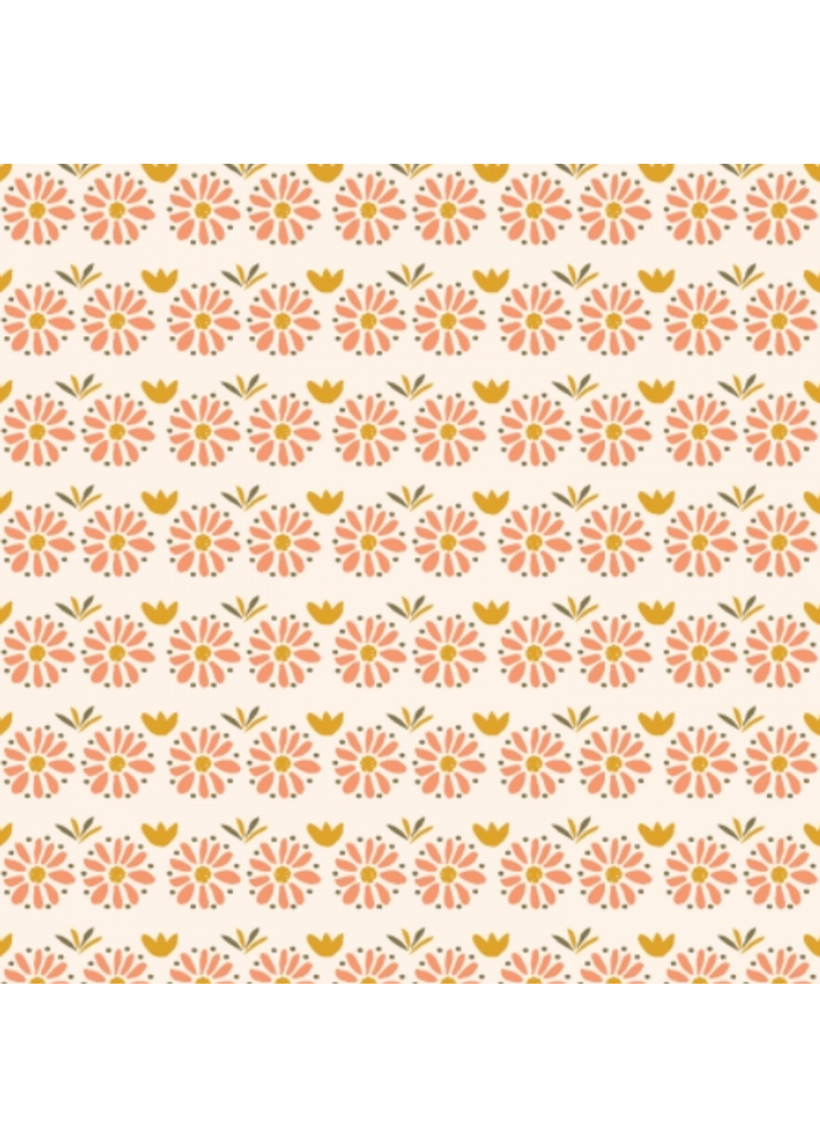 Cotton + Steel Marked By Nature-Soft Pink  1 unit = 10cm = 4 inches