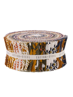 Trend Tex Marked By Nature - Maple Roll - 2.5in/6.35cm - Jelly Roll - 40pcs