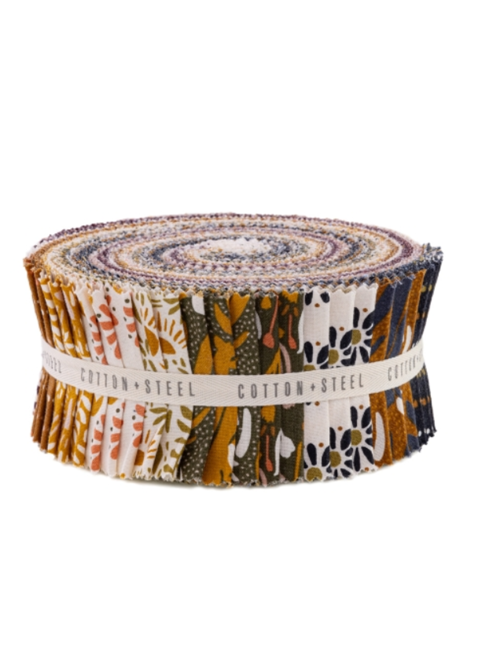 Trend Tex Marked By Nature - Maple Roll - 2.5in/6.35cm - Jelly Roll - 40pcs