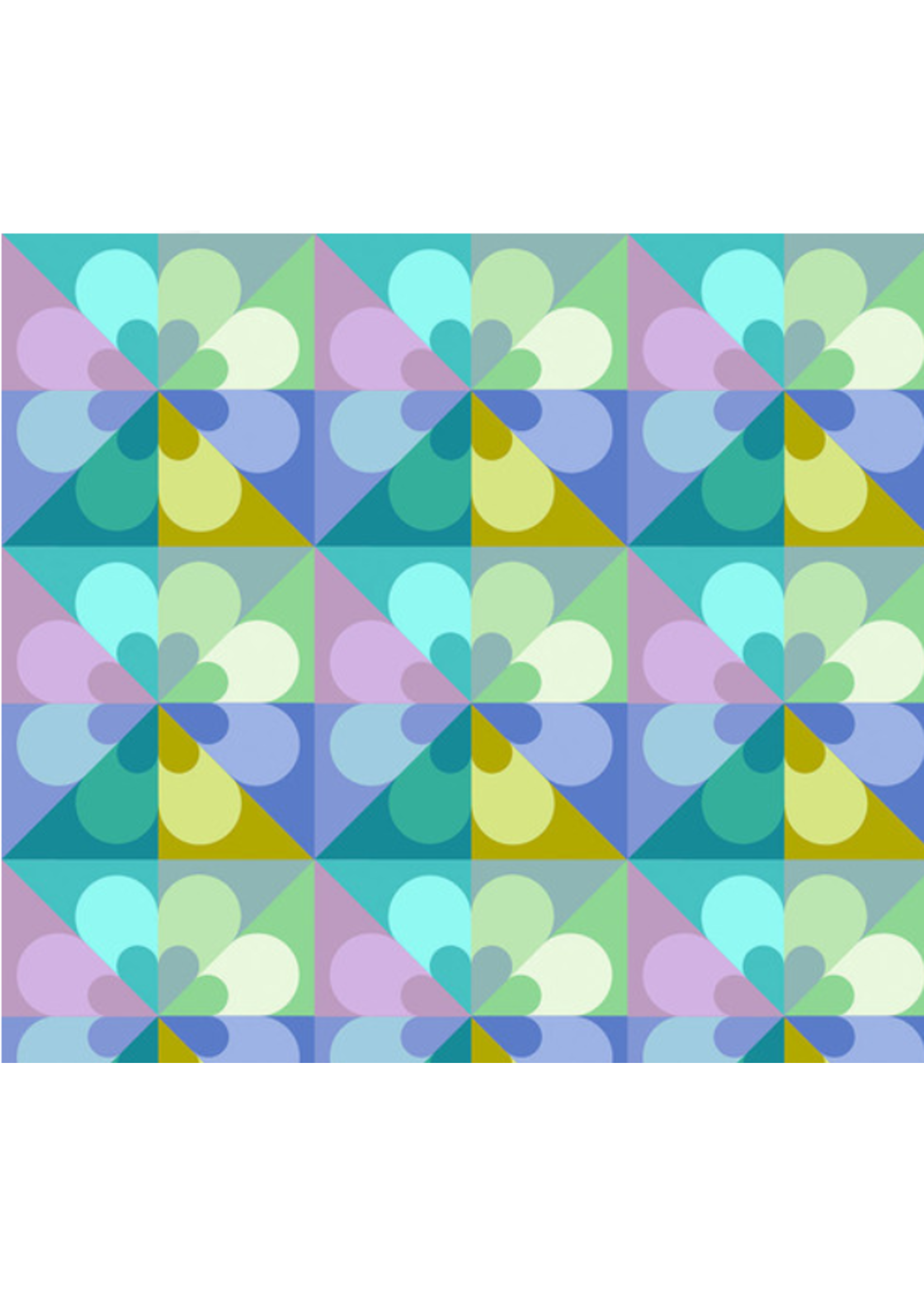 FreeSpirit Fabrics Good Gracious- Dew   1 Unit = 10cm = 4 inches