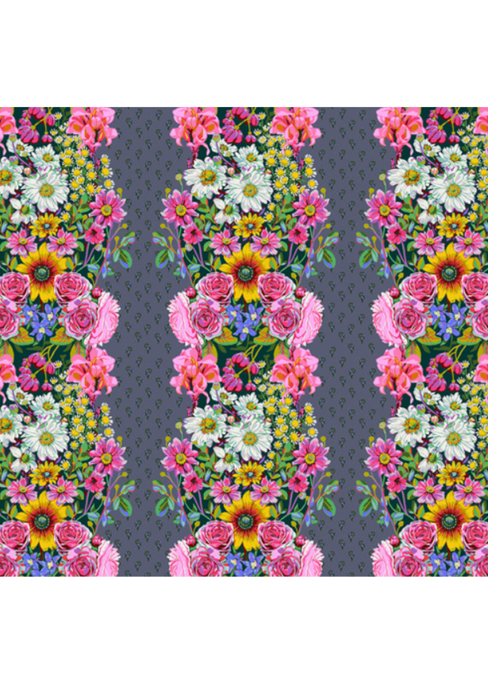 FreeSpirit Fabrics Good Gracious- Steel   1 Unit = 10cm = 4 inches