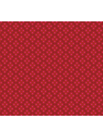 FreeSpirit Fabrics Field Cloth- Crimson-Bliss   1 unit = 10 cm = 4 inches