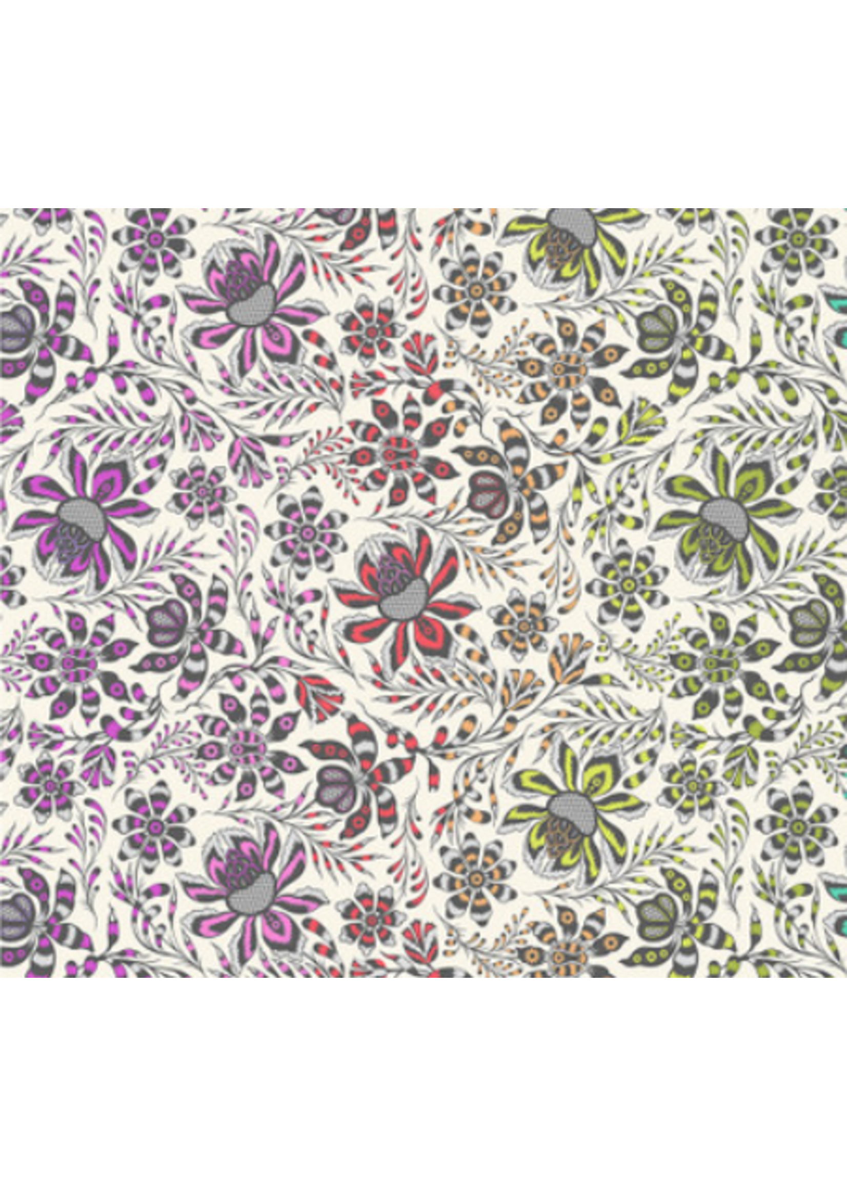 Tula Pink Tula Pink-Roar-Wild Viner