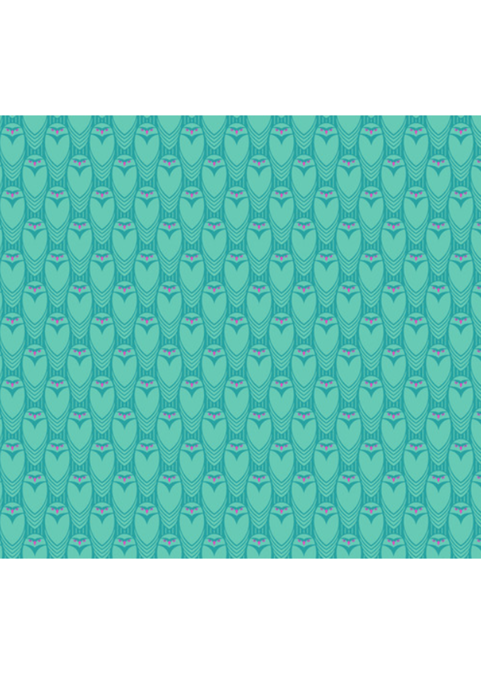 FreeSpirit Fabrics Mythical- Small Owl See You   1 unit = 10 cm = 4 inches