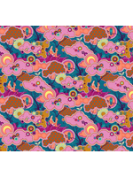 FreeSpirit Fabrics Mythical- Fabled Forest  1 unit = 10 cm = 4 inches