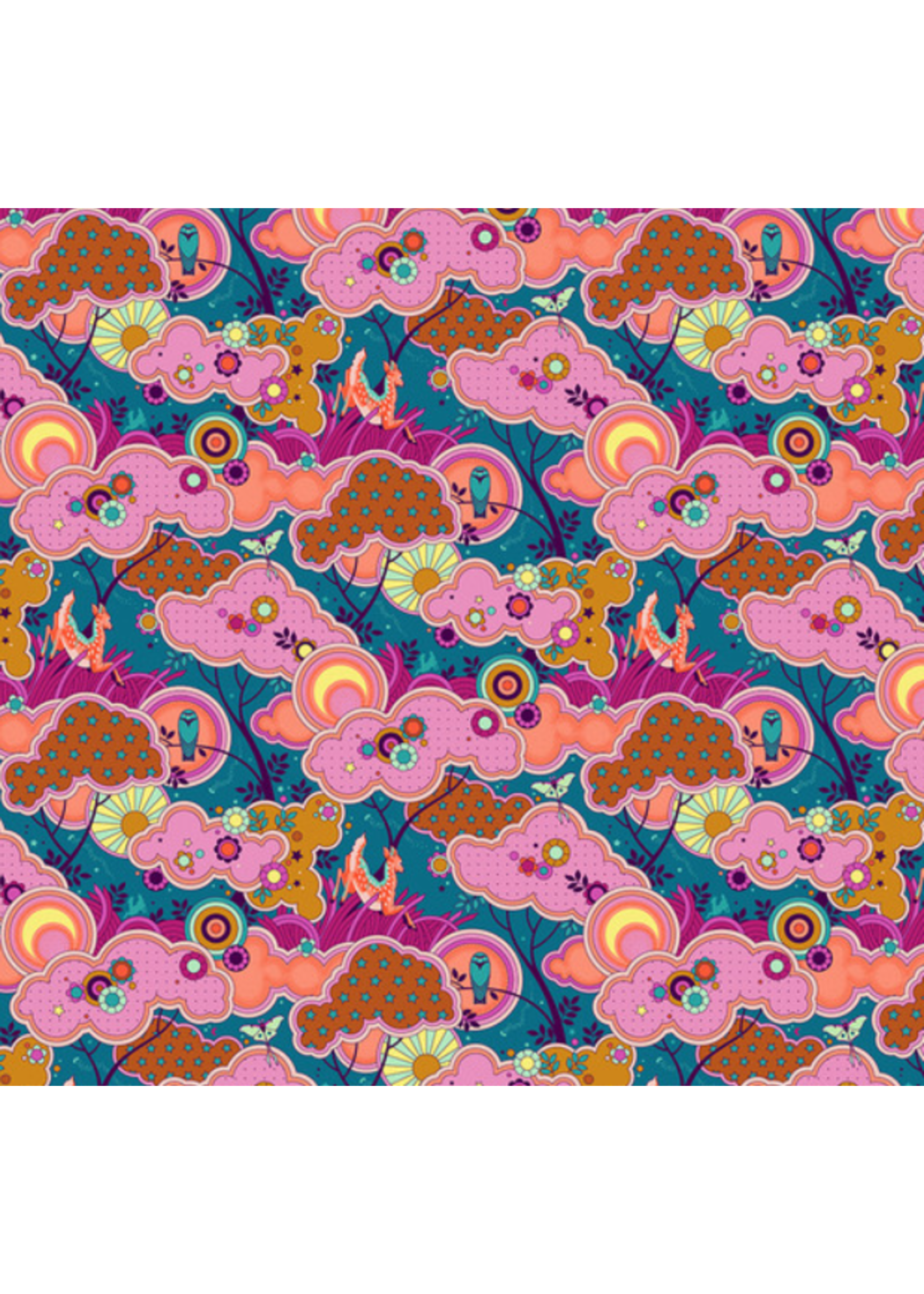 FreeSpirit Fabrics Mythical- Fabled Forest  1 unit = 10 cm = 4 inches