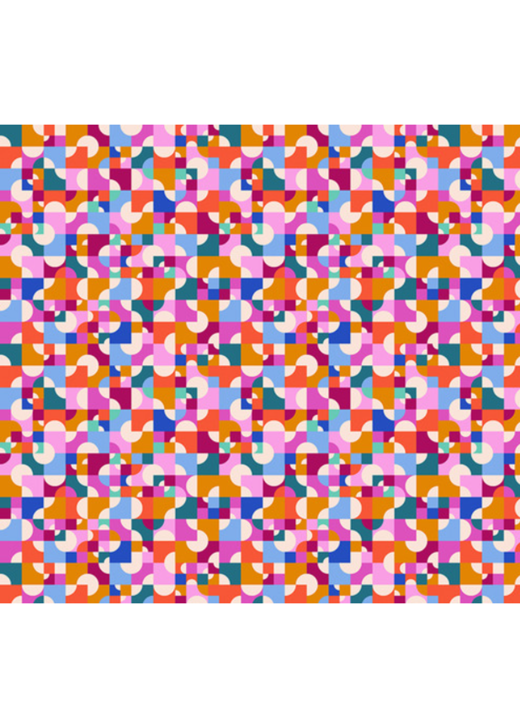 FreeSpirit Fabrics Mythical- Dawn   1 unit = 10 cm = 4 inches