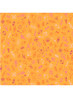Andover Fabrics Century Prints - Deco Glo II by Giucy Giuce- Per 1/2 Meter