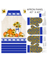 Northcott Autumn Gathering Apron Panel