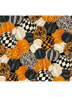 Northcott Hallow's Eve-Black Multi