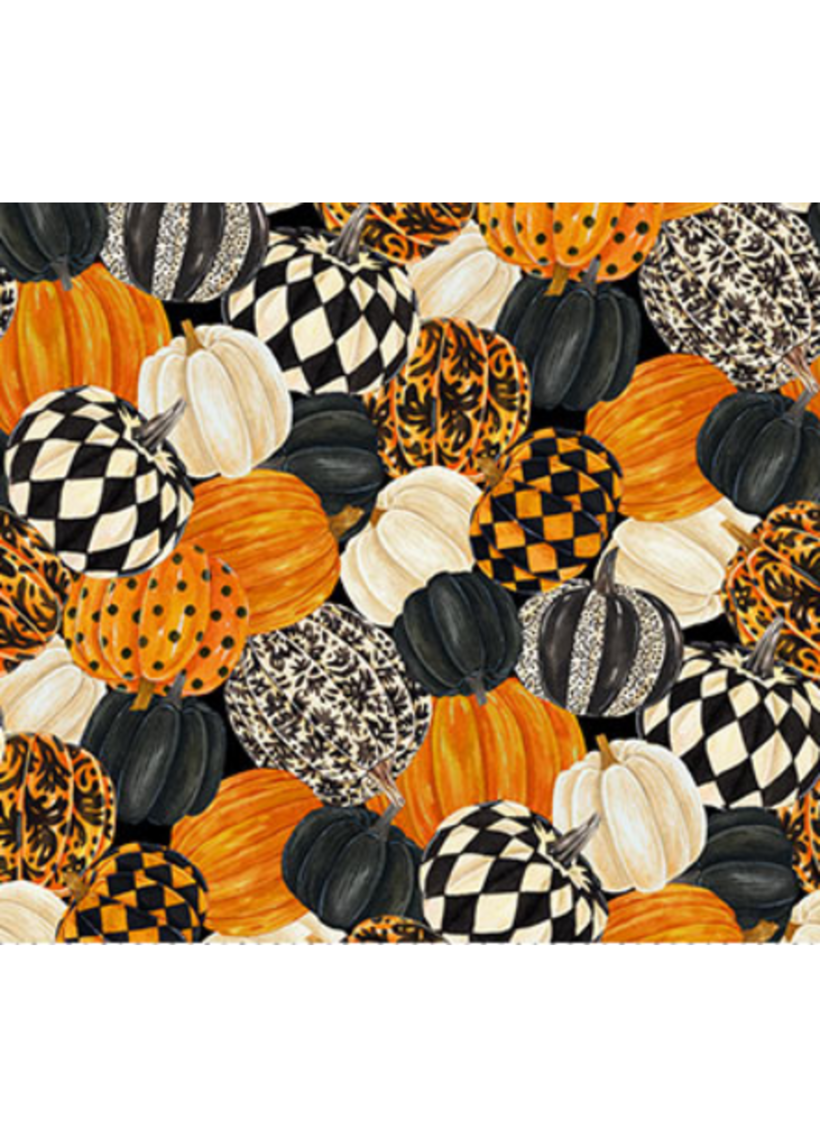 Northcott Hallow's Eve-Black Multi