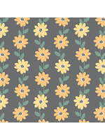 Studio E Fabrics Hello Honey!- Gray- Per 1/2 Meter