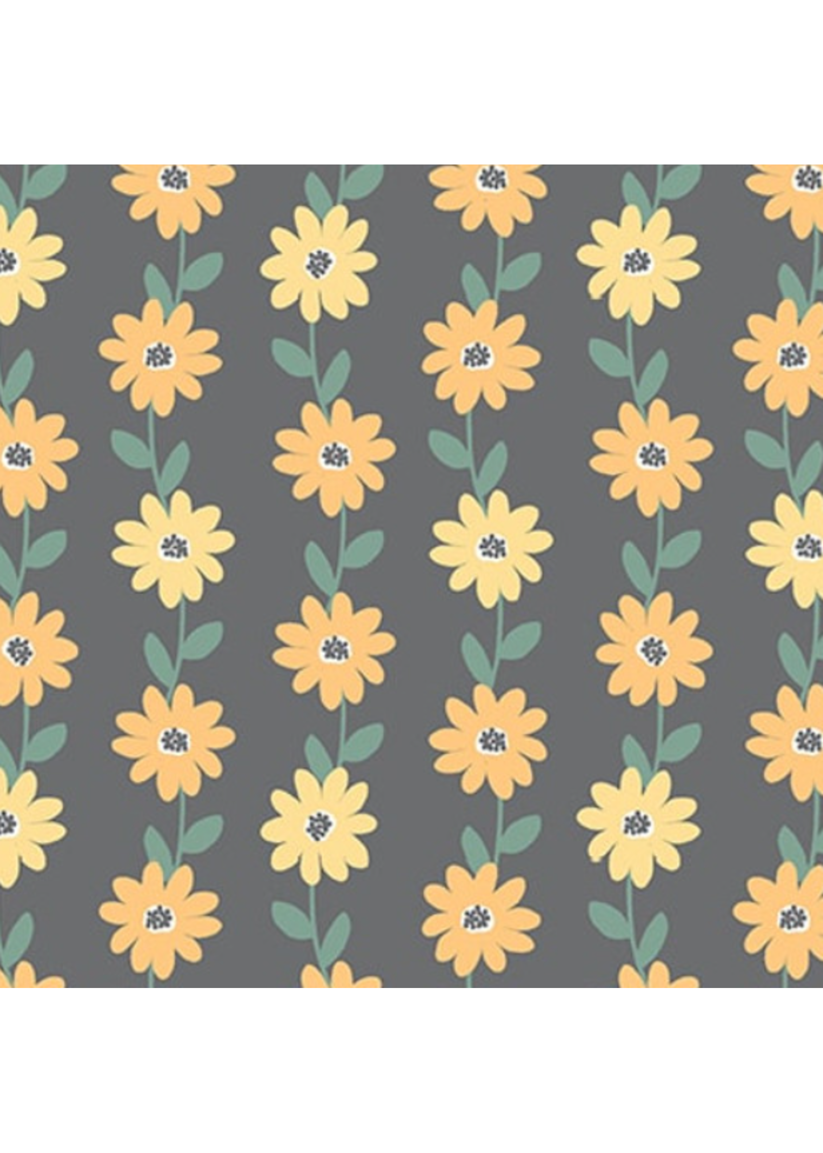 Studio E Fabrics Hello Honey!- Gray