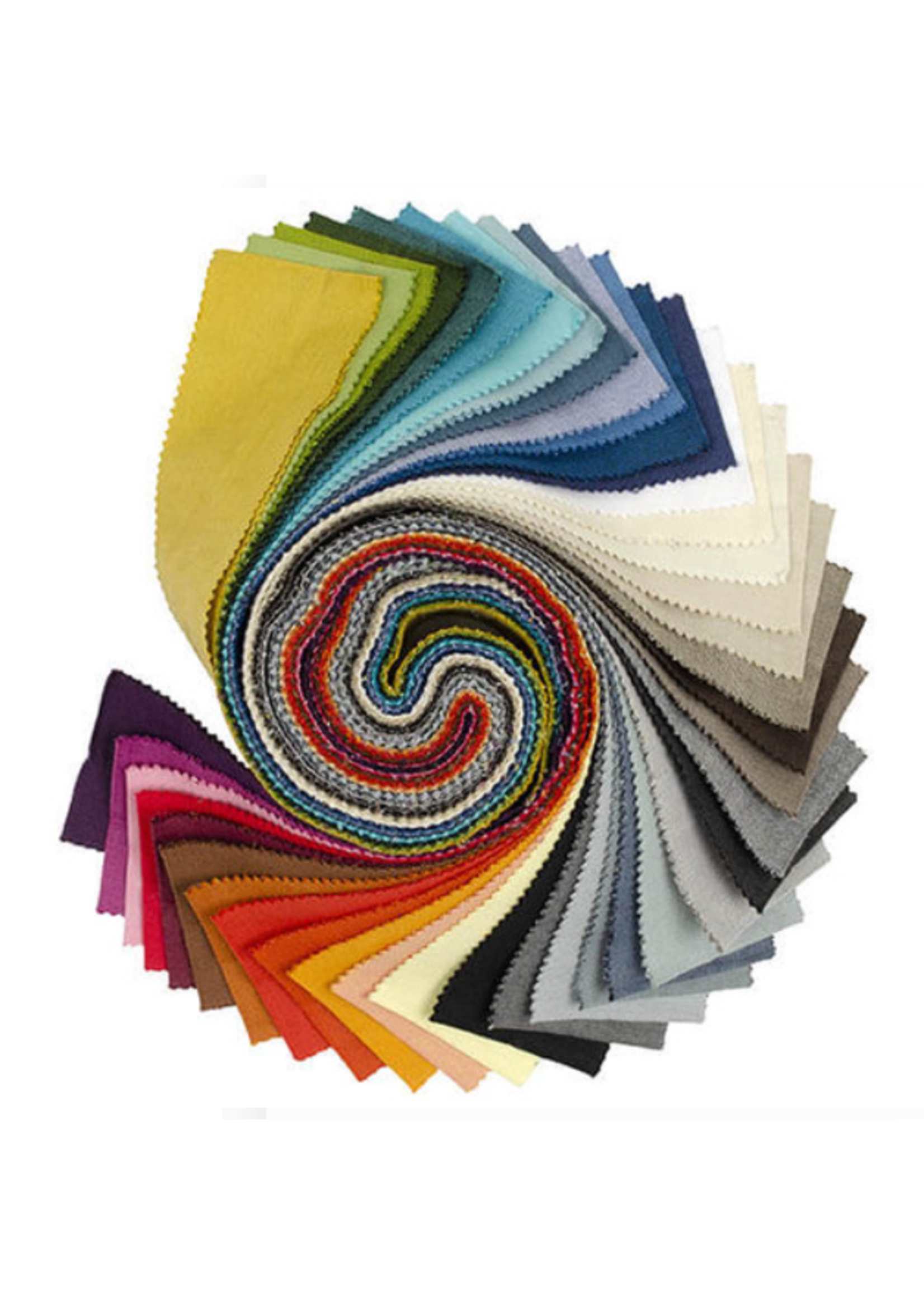 Studio E Fabrics Peppered Cotton 2.5" strips