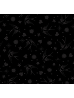 Tula Pink Fairy Flakes- Ink- Per 1/2 Meter