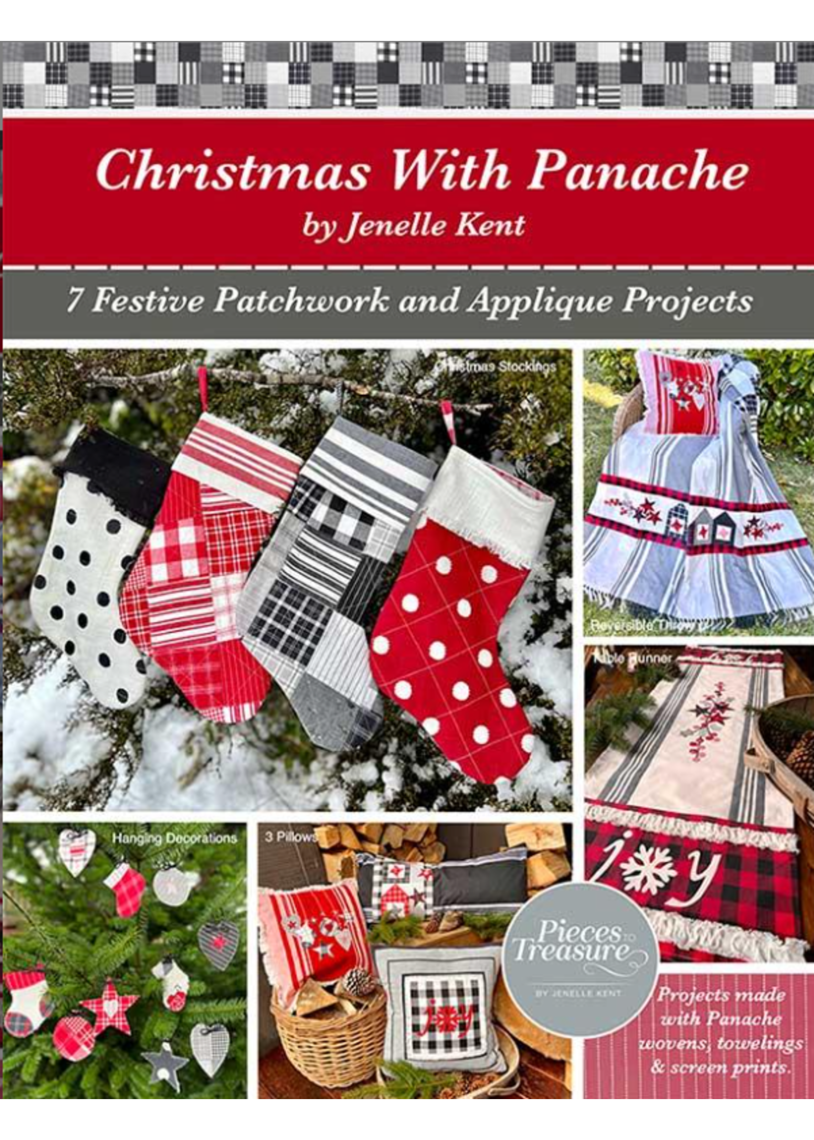 Christmas with Panache Pattern