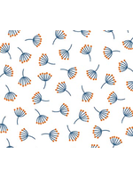 Northcott Early Autumn-White- Per 1/2 Meter