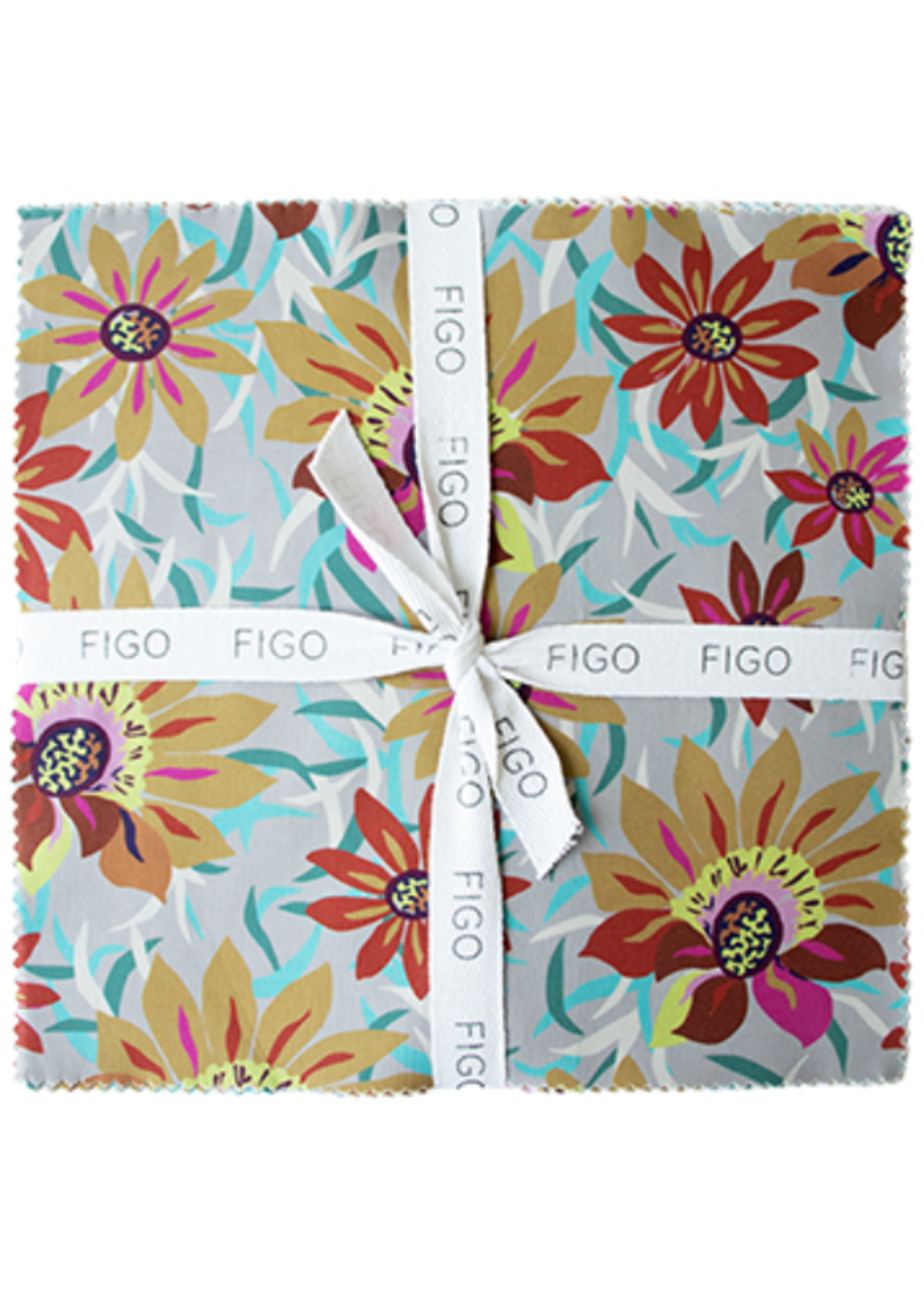 FIGO Fabrics Trade Winds 10" Charms square