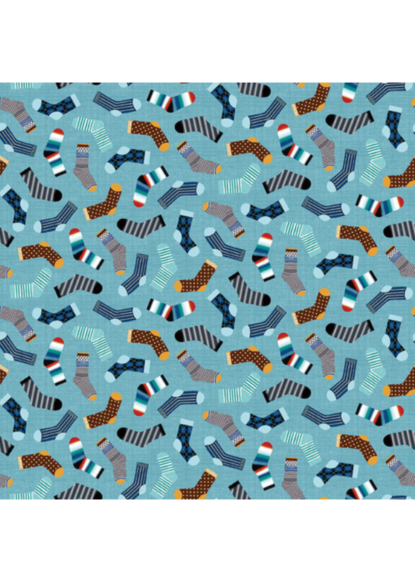 Blank Quilting Fresh Cologne- Aqua