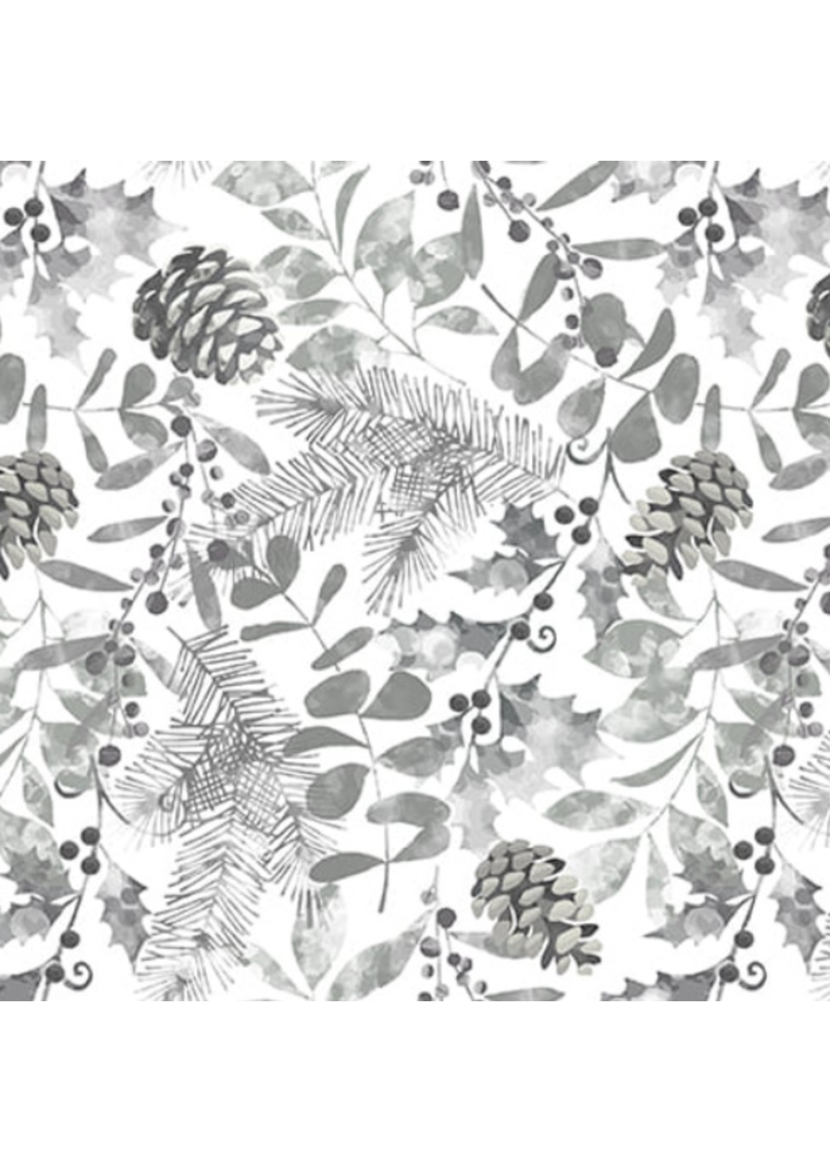 Blank Quilting Holiday Style-grey