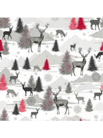Blank Quilting Holiday Style-grey