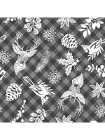 Blank Quilting Holiday Style-grey