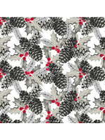 Blank Quilting Holiday Style-grey