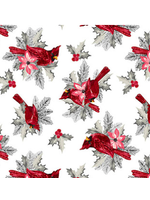 Blank Quilting Holiday Style-red