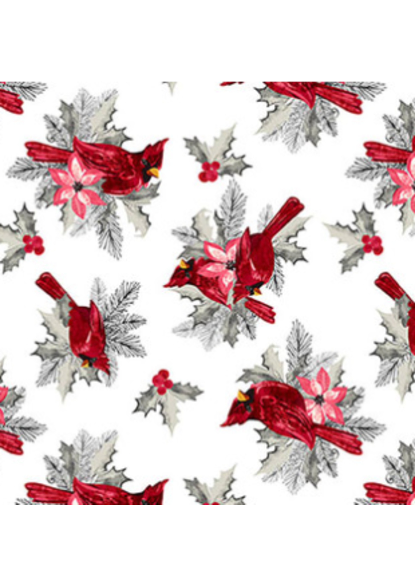 Blank Quilting Holiday Style-red