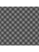 Blank Quilting Holiday Style-grey-Per 1/2 Meter