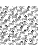 Dear Stella Alphabet Soup Zebra Crossing