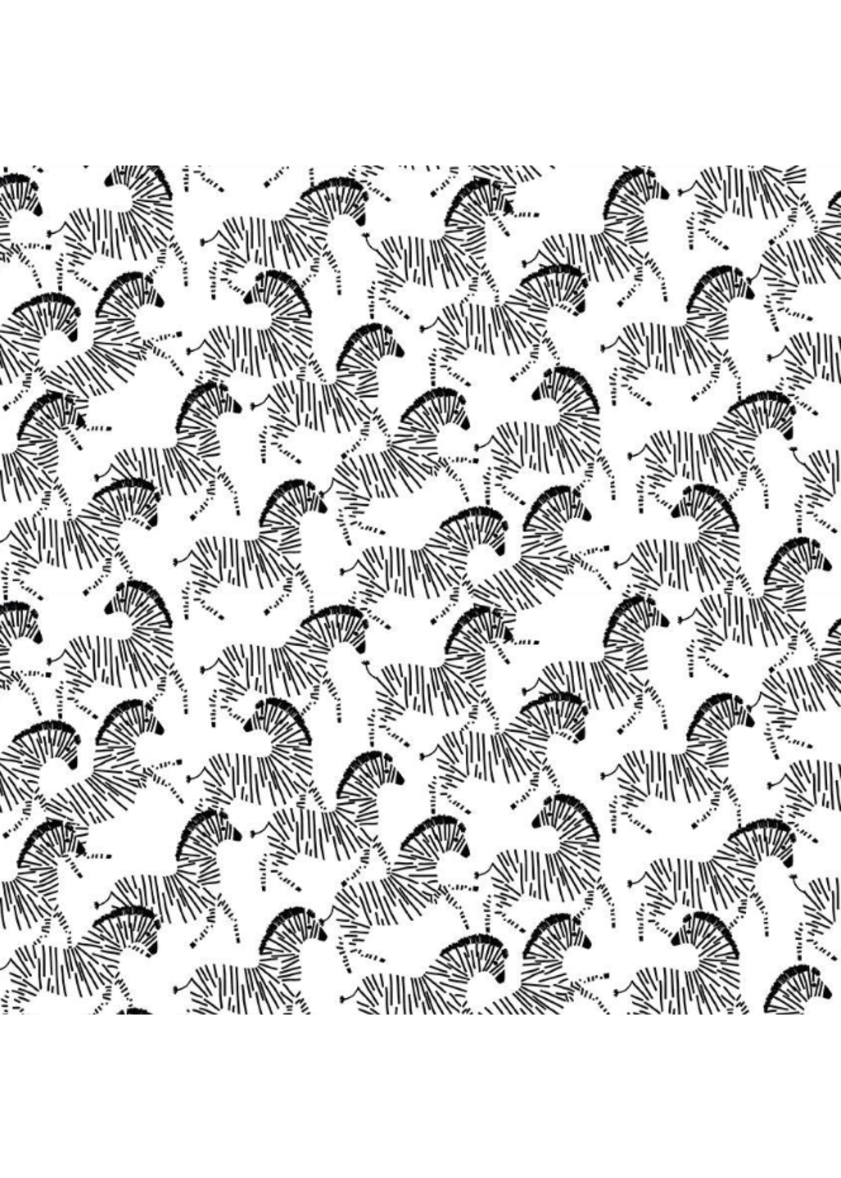 Dear Stella Alphabet Soup Zebra Crossing