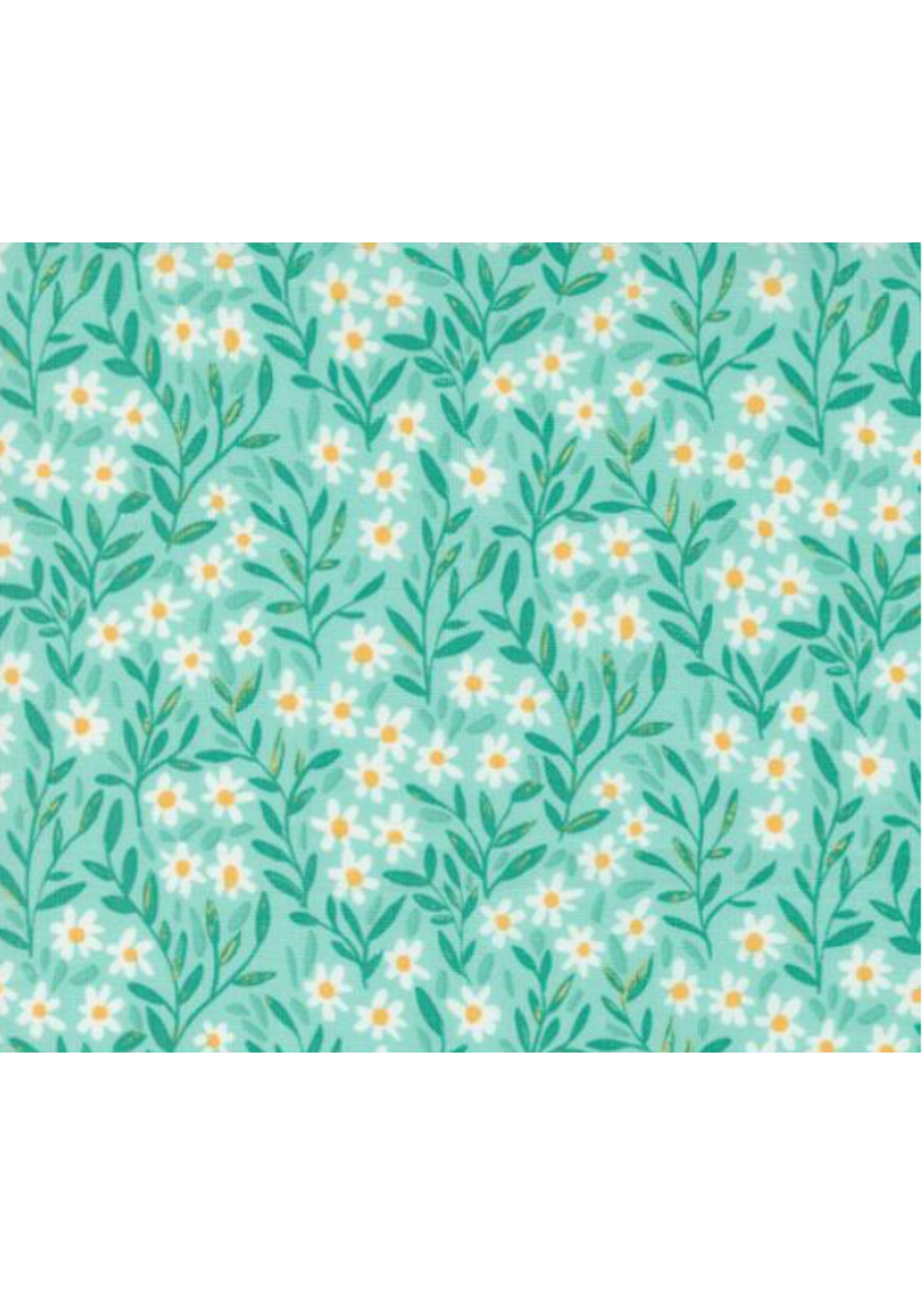 Moda Kindred- Aqua- Per 1/2 Meter