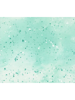 Moda Kindred- Aqua Paint slash
