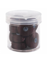 Magna-Glide Magna-Glide Delights Style M 132yd Pre-wound Bobbins Dark Brown 10 Jar