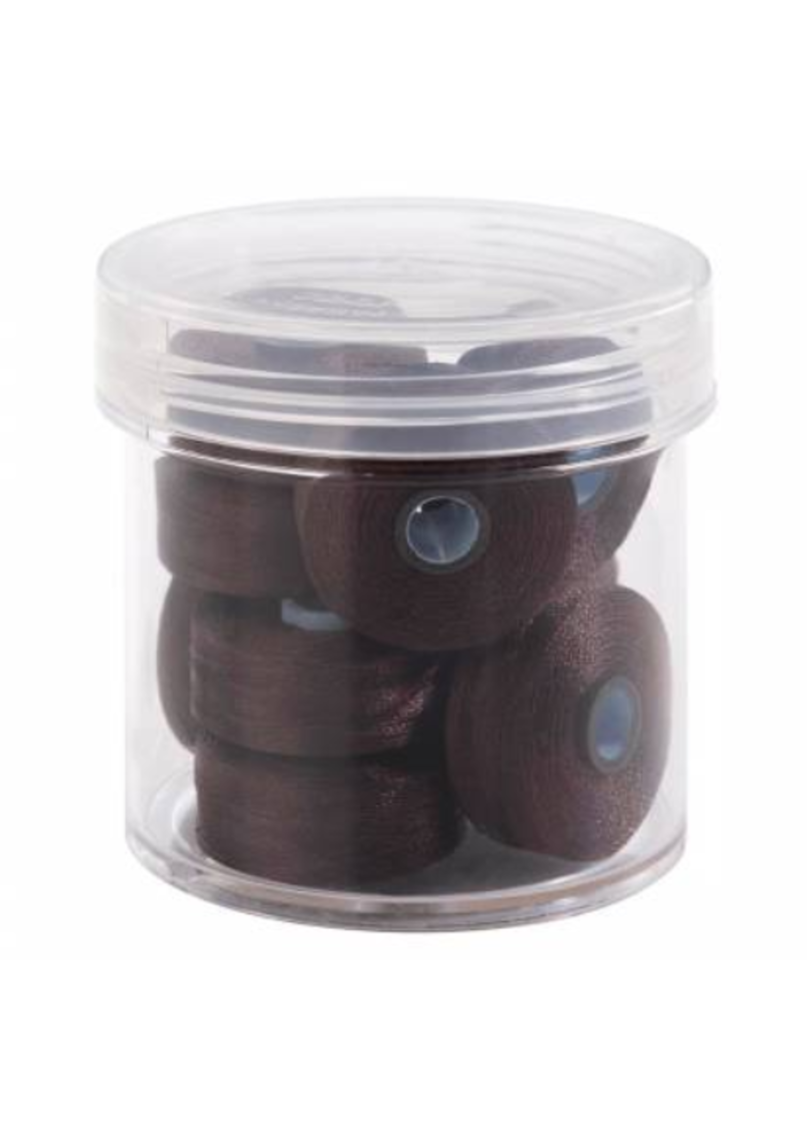 Magna-Glide Magna-Glide Delights Style M 132yd Pre-wound Bobbins Dark Brown 10 Jar