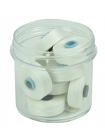 Magna-Glide Magna-Glide Delights Style M Jumbo 132yd Pre-wound Bobbins White 10 Jar
