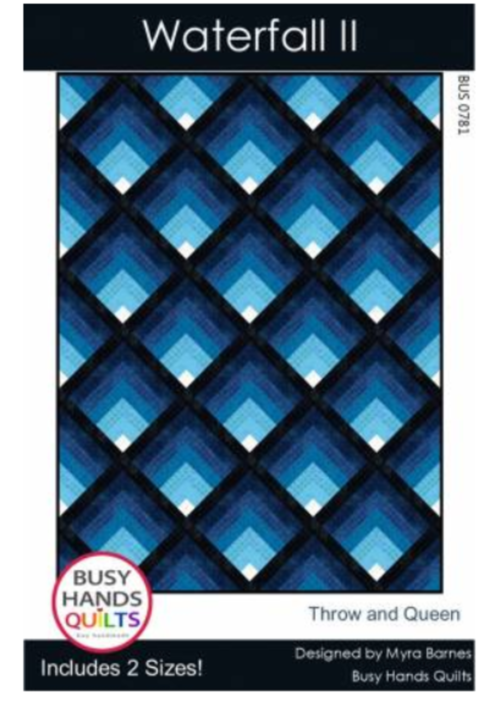 Waterfall II pattern
