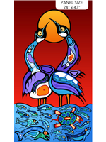 Northcott Sacred Earth By Mark Anthony Jacobson-Panel