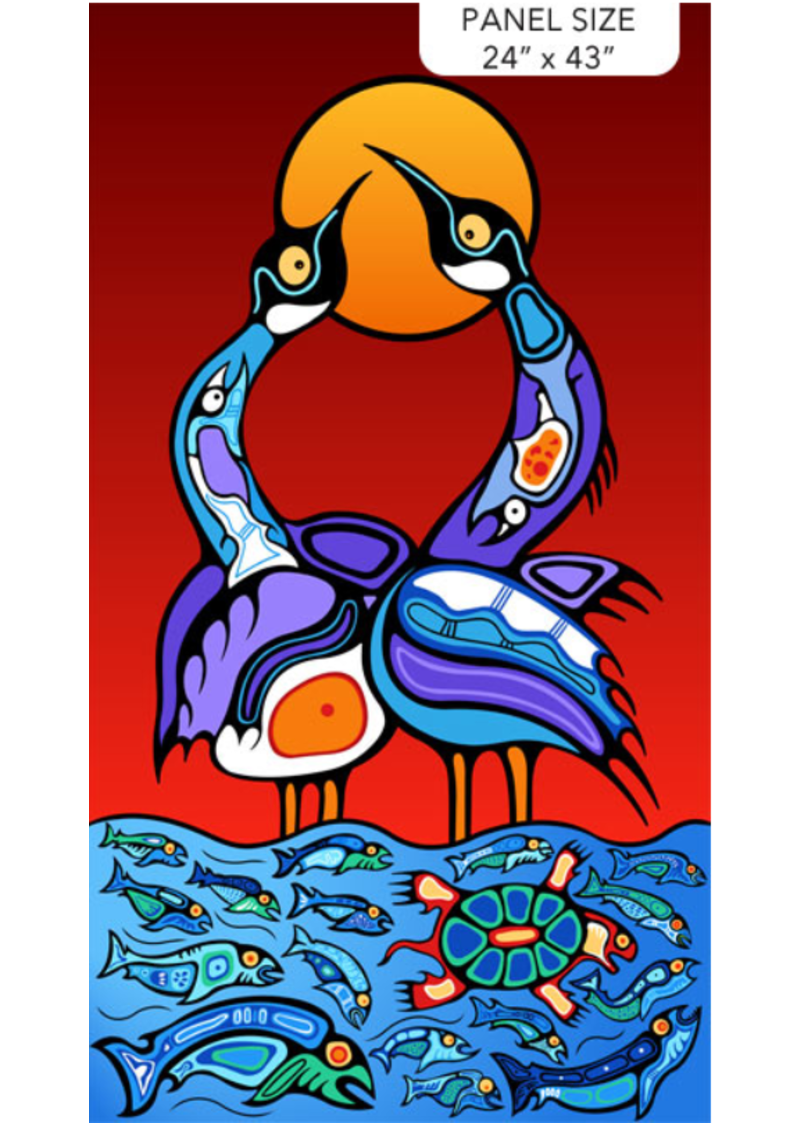 Northcott Sacred Earth By Mark Anthony Jacobson-Panel