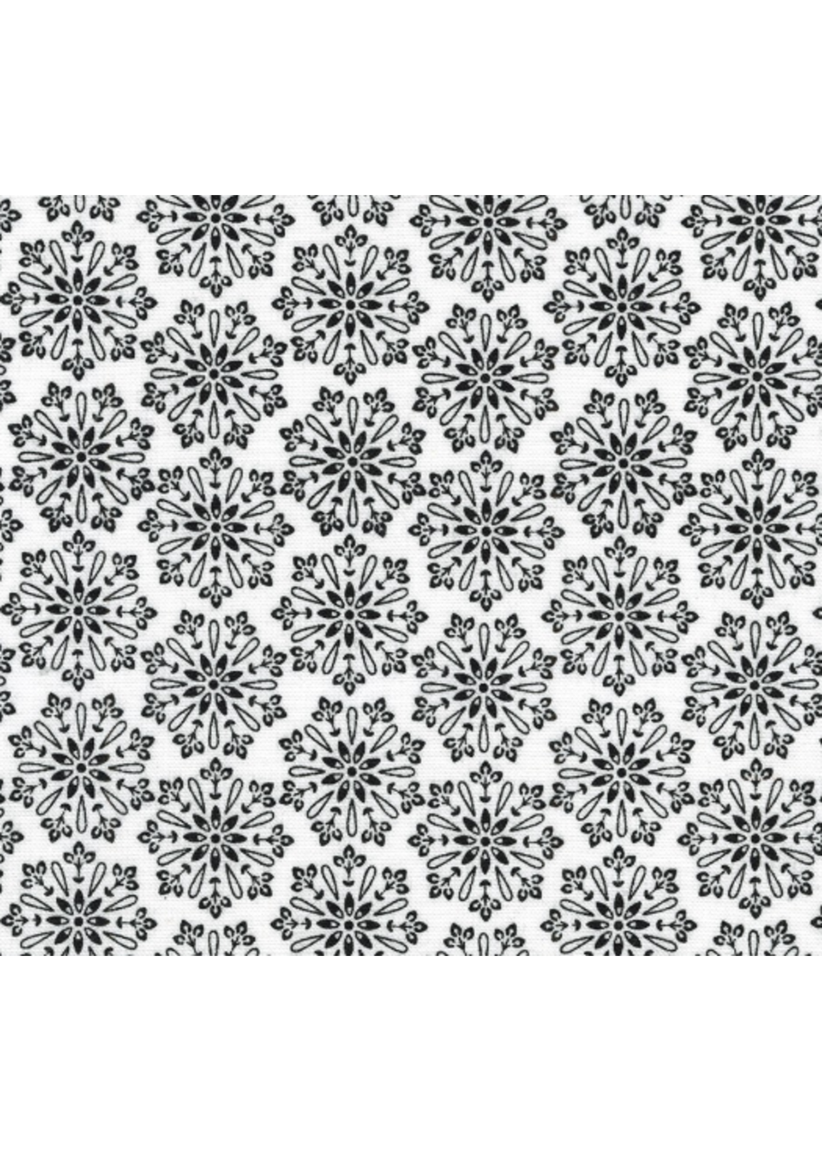 Robert Kaufman Fabrics Blackout-Snow
