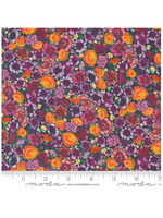 Trend Tex Floribunda by Create Joy Project   Midnight 1 unit  = 10cm = 4 inches