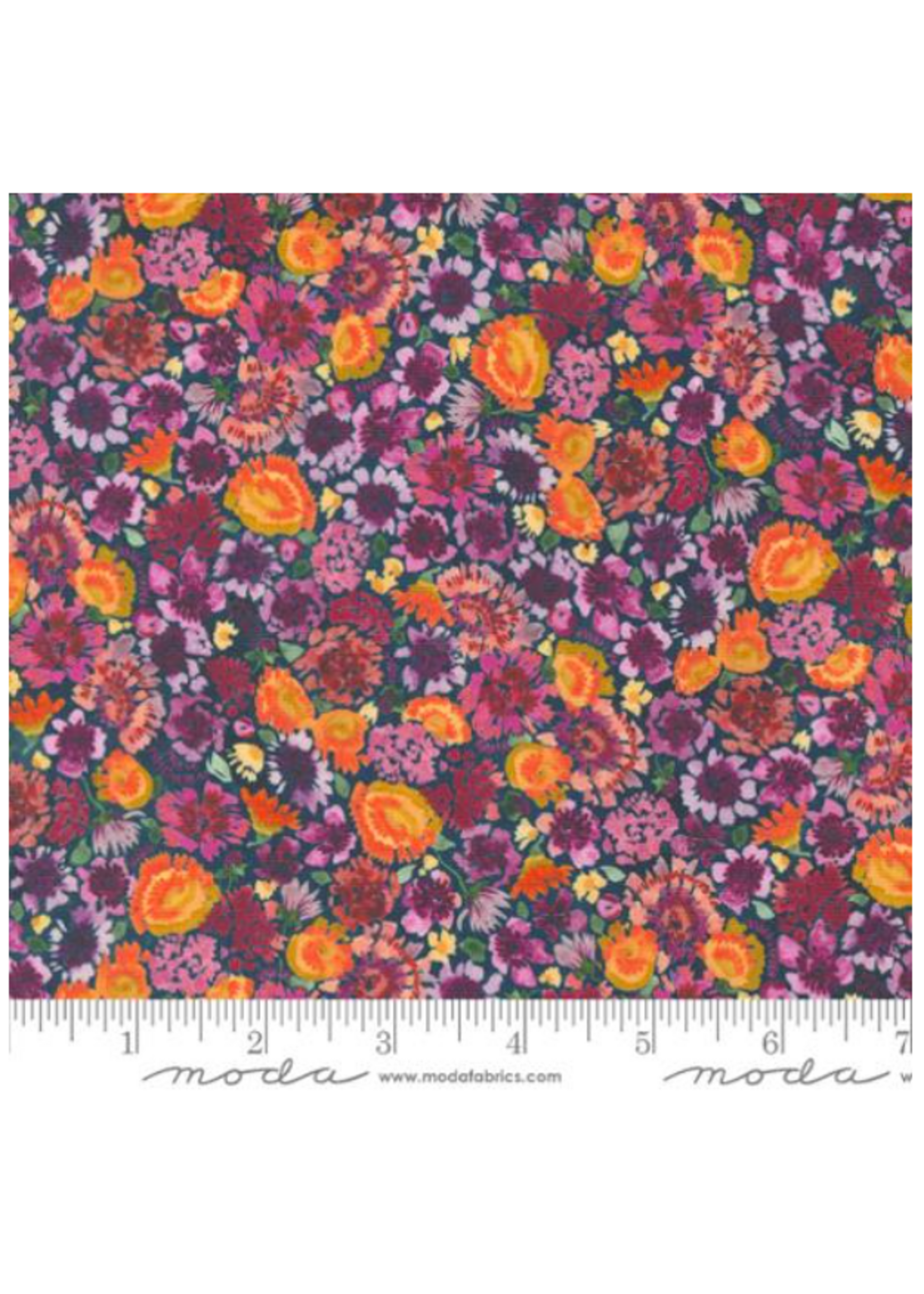 Trend Tex Floribunda by Create Joy Project   Midnight 1 unit  = 10cm = 4 inches